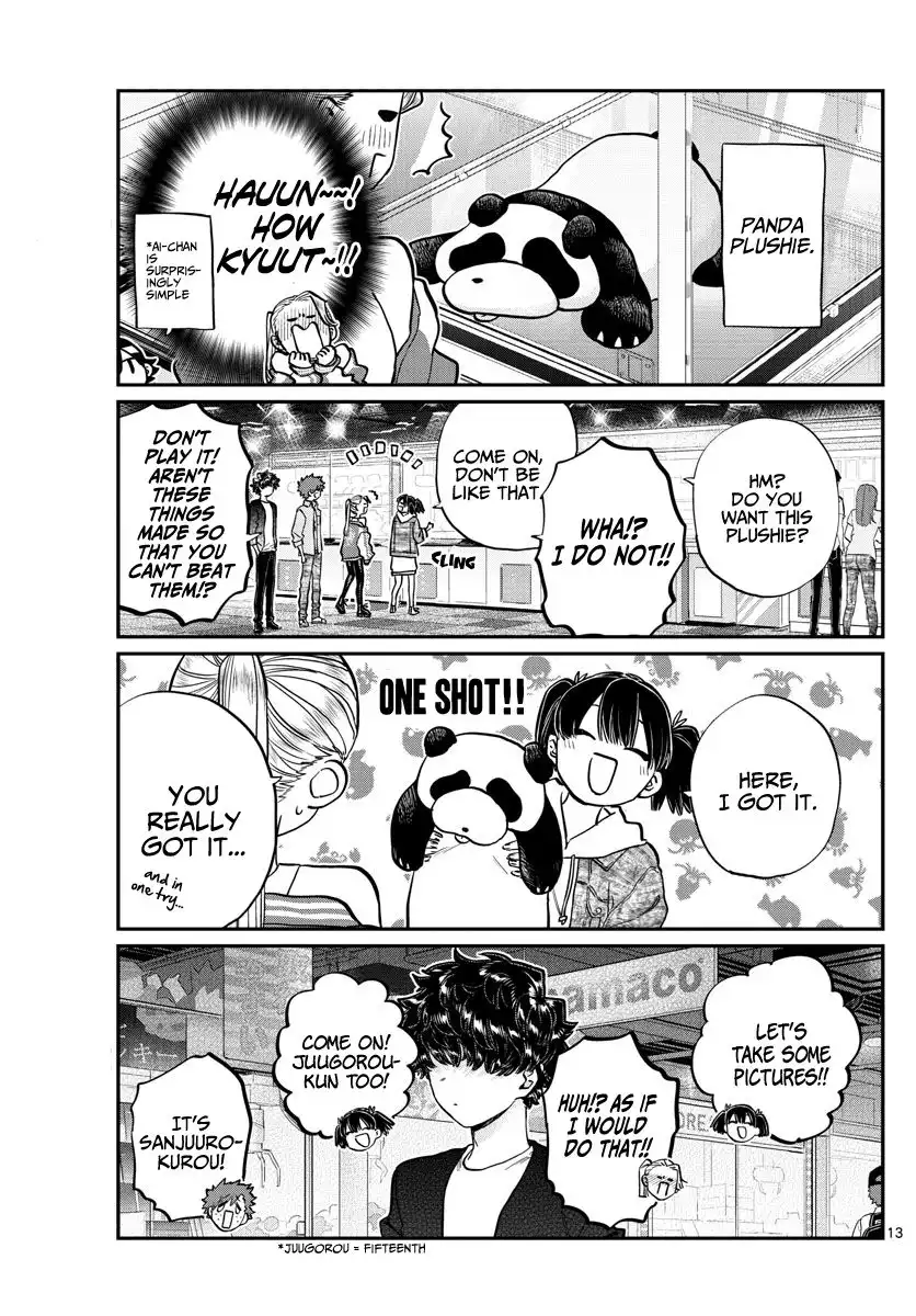 Komi-san wa Komyushou Desu Chapter 198 13